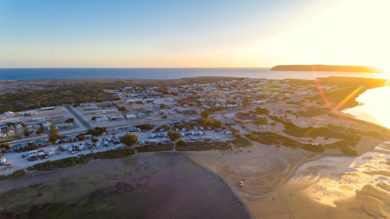 Venus Bay Beachfront Tourist Park South Australia Exterior foto